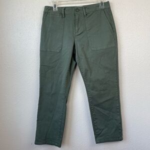 NWT Sanctuary Peace Green Cropped Pants Size 25 and 28